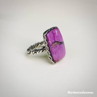 Image 5 of Bosque Purpurina Charoite Ring 