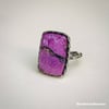 Bosque Purpurina Charoite Ring 