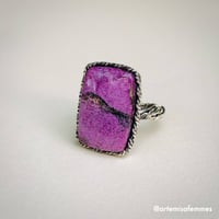 Image 2 of Bosque Purpurina Charoite Ring 