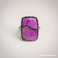 Image 1 of Bosque Purpurina Charoite Ring 