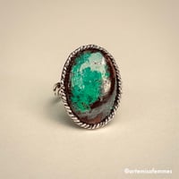 Venus Emboscada Chrysocolla Ring 