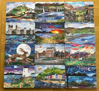 Image 4 of Criccieth Tablemat