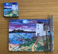 Image 1 of Llanddwyn Table Mat