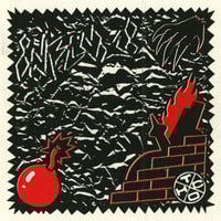 Influx—"Burning Hammers Break All Chains" CS (2nd press)