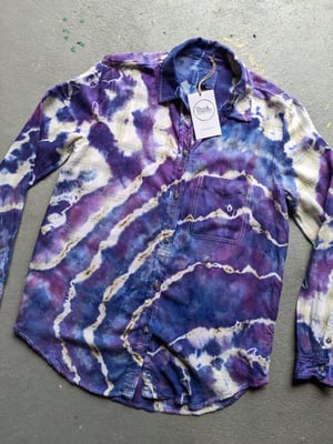 Image of Updyed Flannel (Ladies' Small)