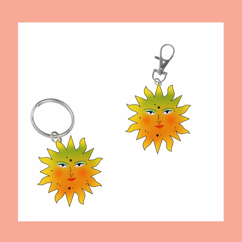 Image of Solsticio keychain