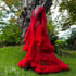 Red Vegan "Cassandra" Dressing Gown Image 2