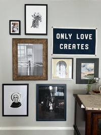 Image 2 of Only Love Creates Banner