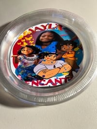 Image 4 of Photo Beverage & Dinner Napkins & Dinner Plates