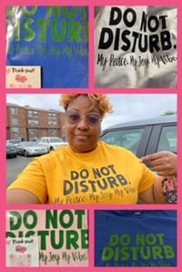 Image 1 of Do Not Disturb My Vibe Tshirt/Hoodies 