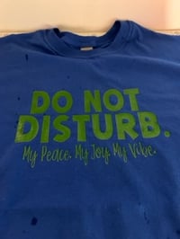 Image 4 of Do Not Disturb My Vibe Tshirt/Hoodies 