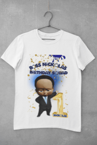 Image 4 of Boss Baby Party Favors/Chip Bags/Squad Shirts