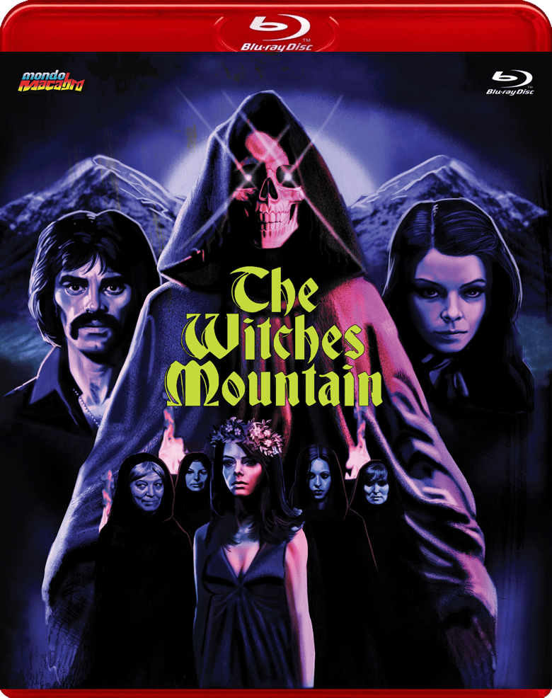 Image of THE WITCHES MOUNTAIN - Limited Red Case Edition