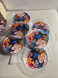 Image 5 of Photo Beverage & Dinner Napkins & Dinner Plates