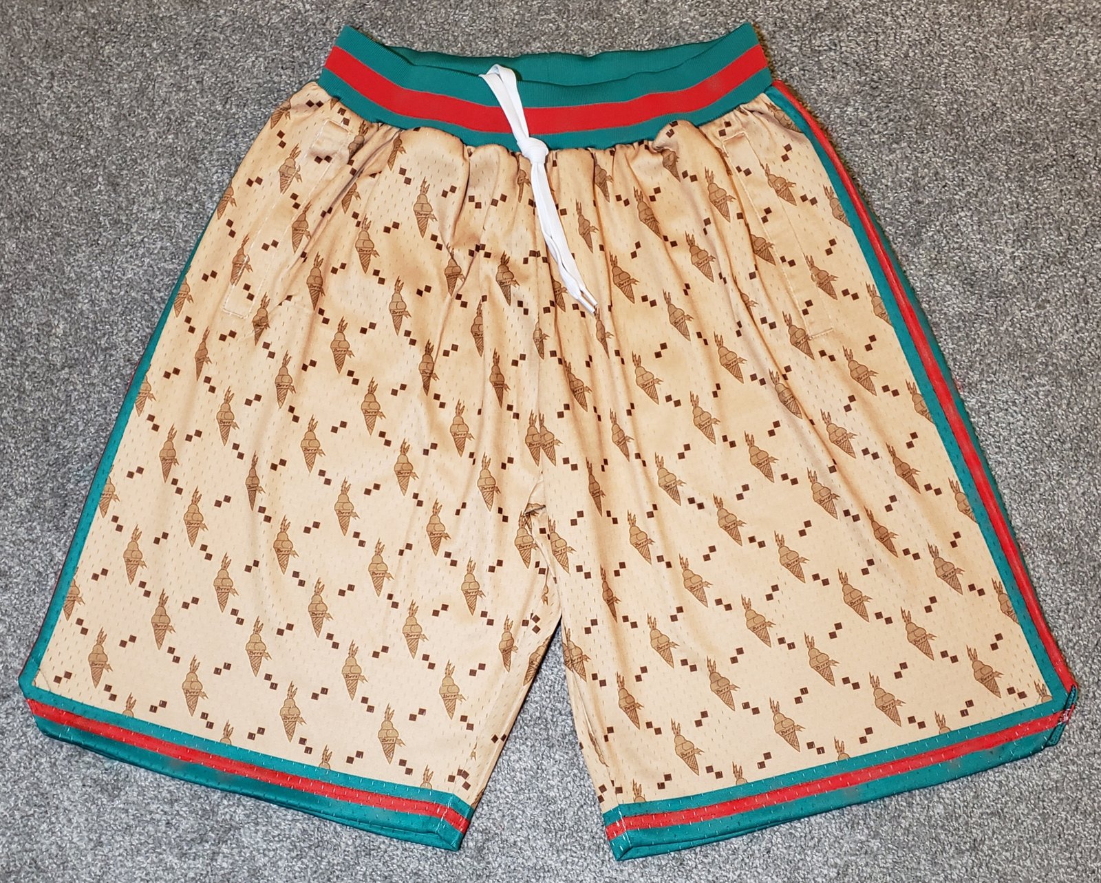 Gucci store basketball shorts