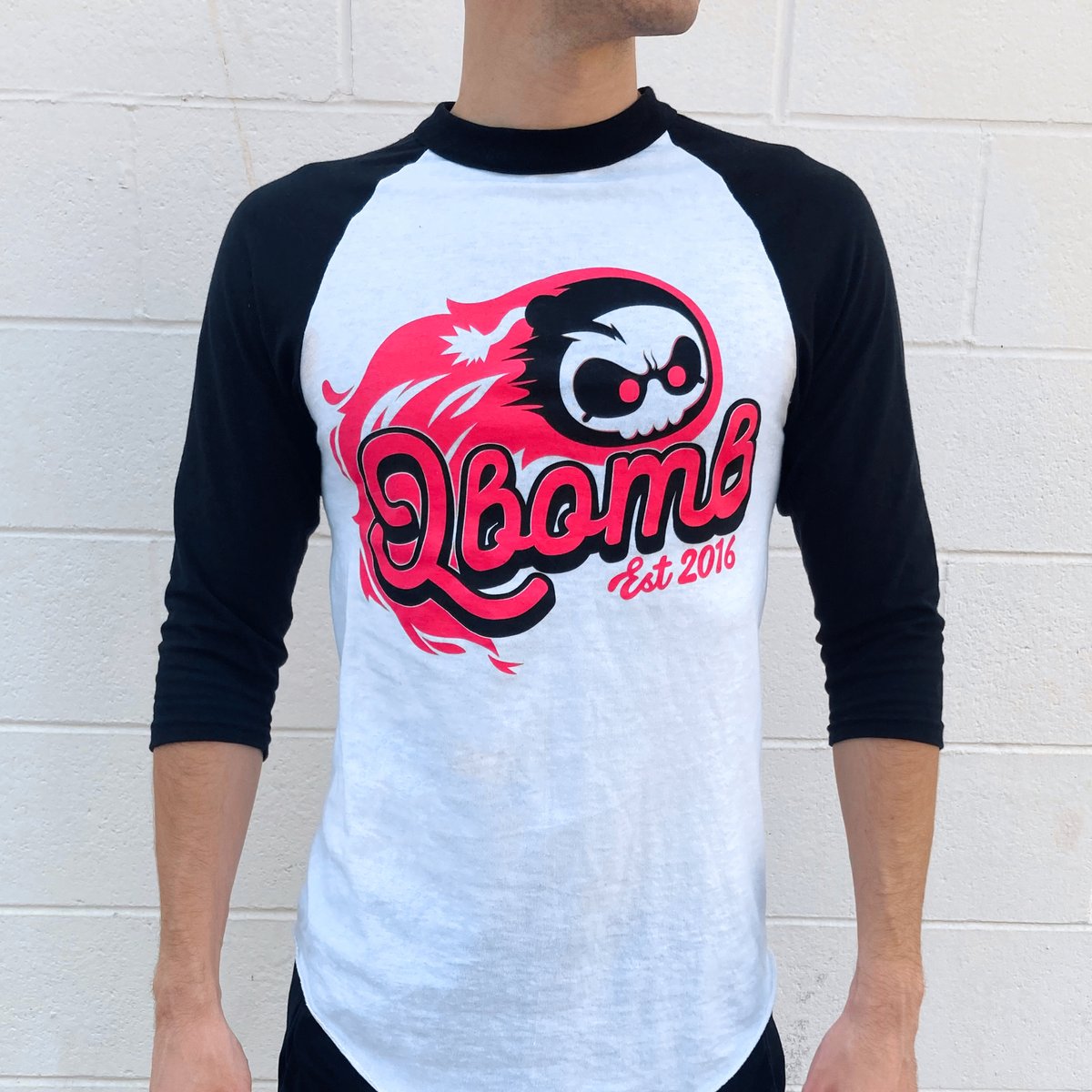 Image of BOMB SQUAD BASEBALL TEE