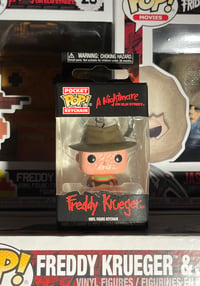 FREDDY KRUEGER Funko Pocket POP! Keychain