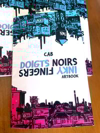 Image 1 of Inky Fingers Artbook (2022)
