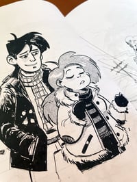 Image 4 of Inky Fingers Artbook (2022)