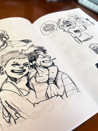 Image 5 of Inky Fingers Artbook (2022)