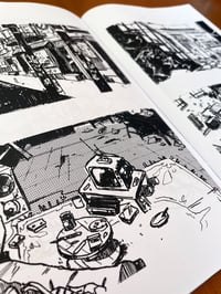 Image 3 of Inky Fingers Artbook (2022)
