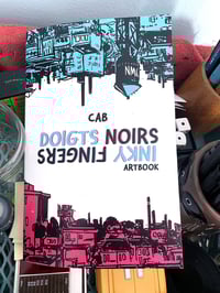 Image 2 of Inky Fingers Artbook (2022)