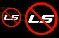 No LS Decal