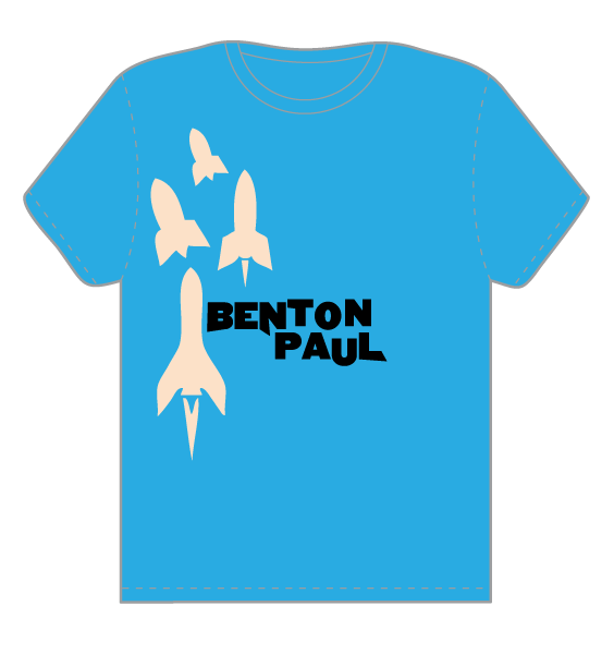 Benton Paul Merch — Rocket T