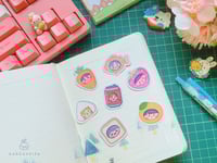 Snack Bebes Sticker Pack