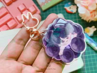 Image 3 of Boba Ball Kook Glitter Charm