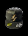 Bolt Snapback in Black Multicam