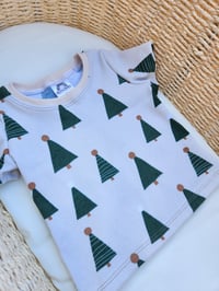 Image 2 of Christmas tree tee