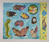 Moray Eel Sticker Sheet