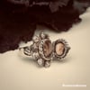 Scorpion's Revenge Vintage Sodalite Poison Ring