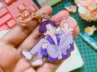 Image 2 of Dynamite Jikook Glitter Charm