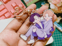 Image 3 of Dynamite Jikook Glitter Charm