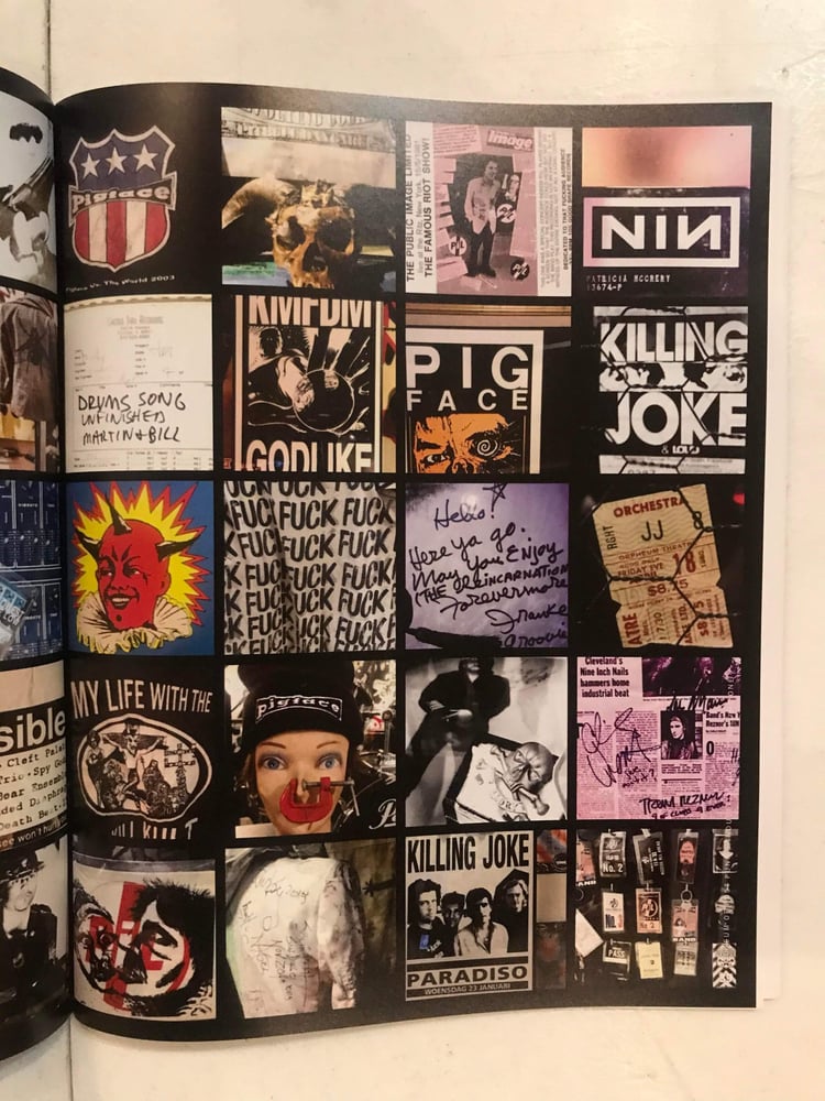 Image of First Edition Museum of Post Punk and Industrial Music Catalog