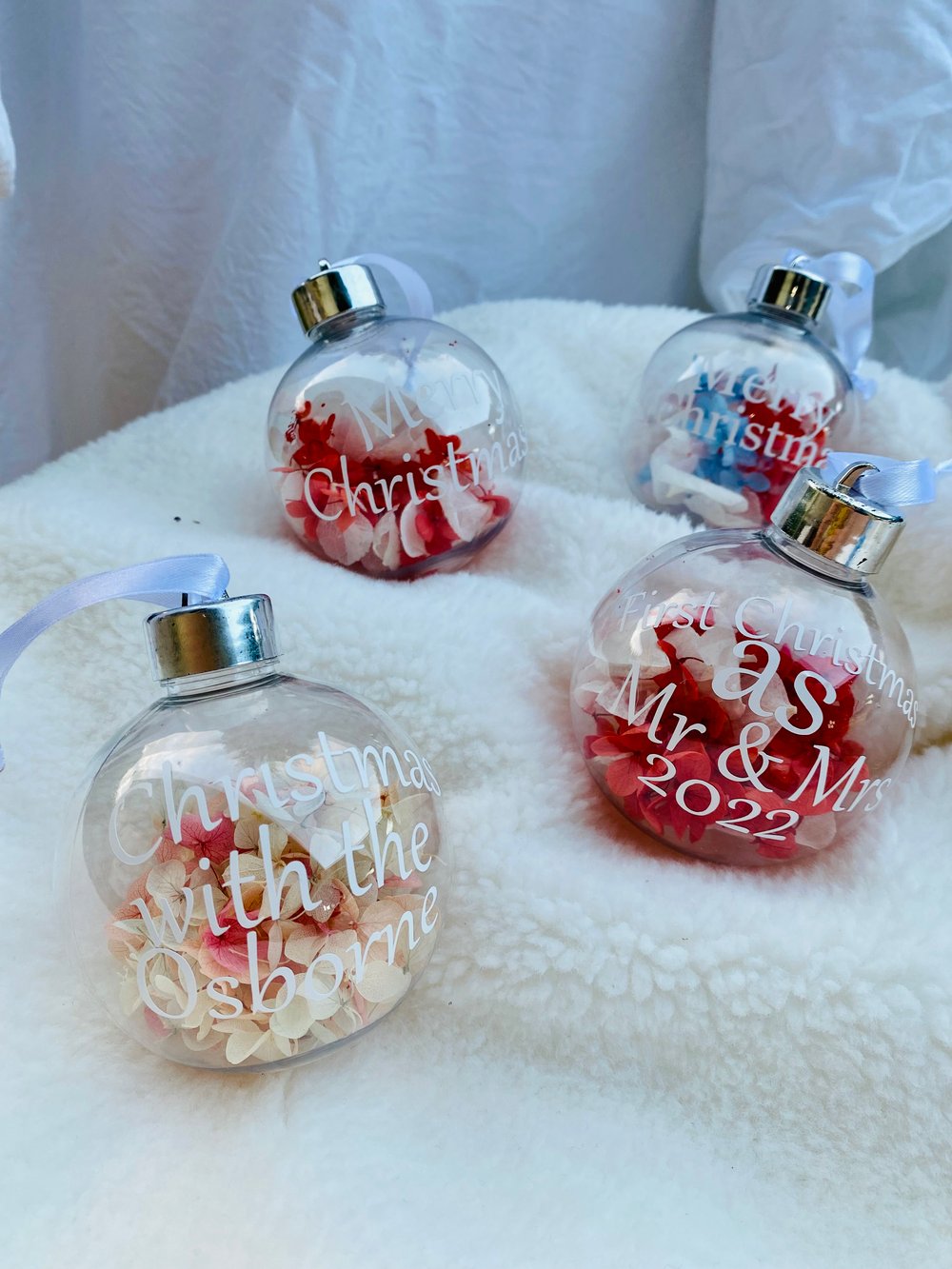 Image of Custom Christmas Baubles (Small)