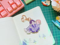 Image 1 of Dynamite Jikook Glitter Charm