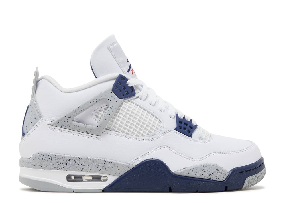 Image of Air Jordan Retro IV "Midnight Navy" DH6927-140