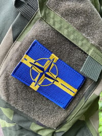 Image 1 of SVENSK NATO-FLAGGA