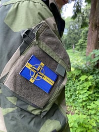 Image 2 of SVENSK NATO-FLAGGA