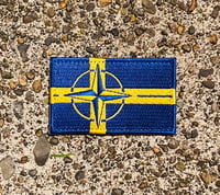 Image 4 of SVENSK NATO-FLAGGA
