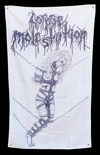 CORPSE MOLESTATION - BANNER/FLAG ( 1 ONLY)