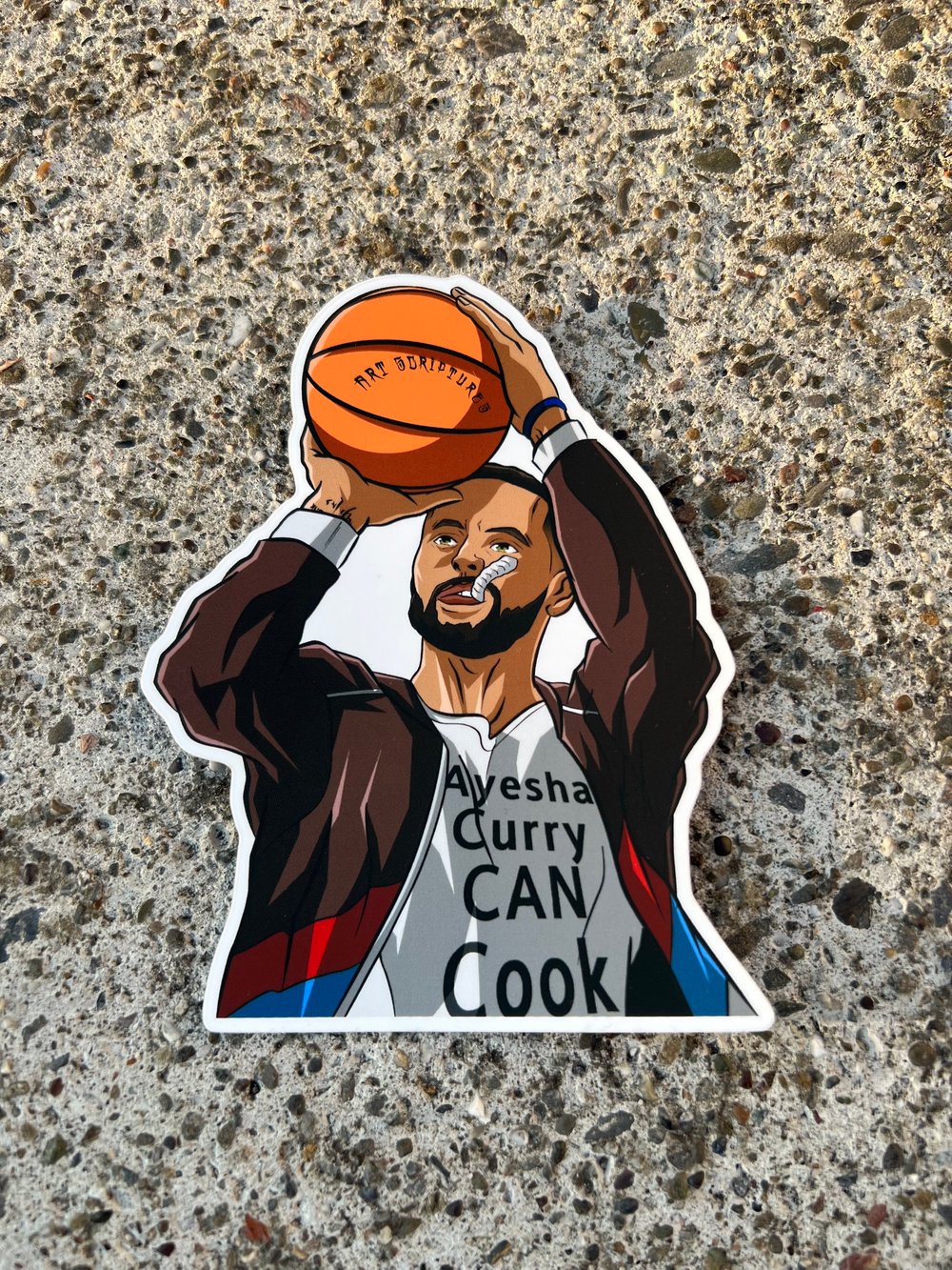 Steph “Ayesha can cook” 