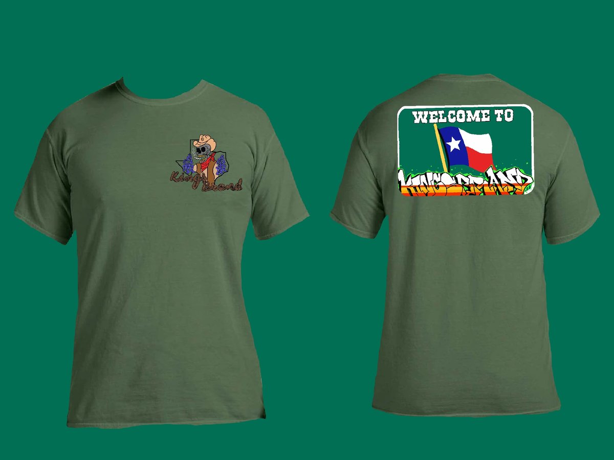 Image of Bonnet Tee (Green Tee)