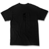 A - Black Tee EMBROIDERED 