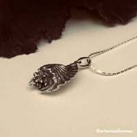 Image 1 of Ocean Dream Sterling Silver Pendant