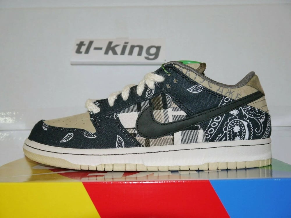 Nike Travis Scott x Dunk Low Premium QS SB 'Cactus Jack