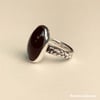 Raven’s Song Black Obsidian Ring
